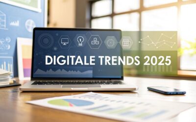 Top 10 Digitale Marketing Trends für 2025: Ihr Fahrplan