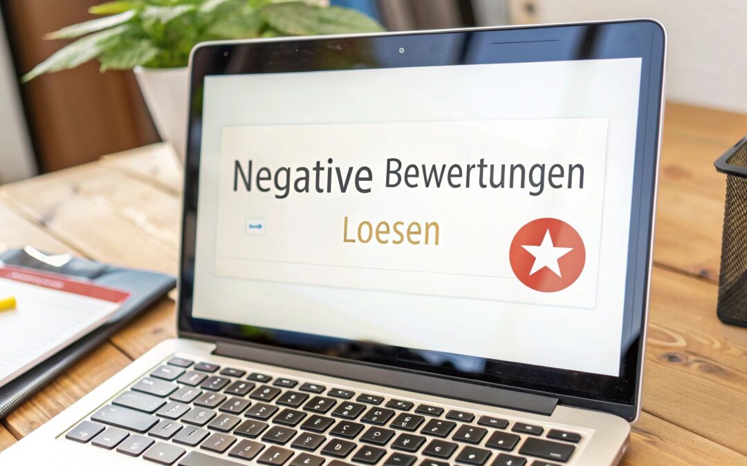 Negative Bewertungen bei Google löschen – Tipps & Hilfe