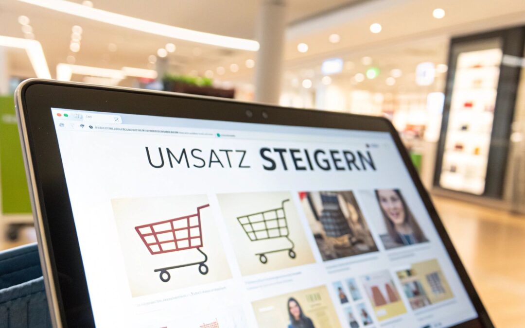 Marketing für E-Commerce das den Umsatz steigert