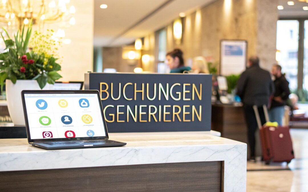Social Media für Hotels das Buchungen generiert
