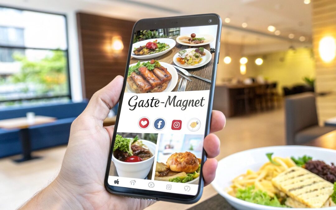 Social Media für Restaurants die Gäste anzieht