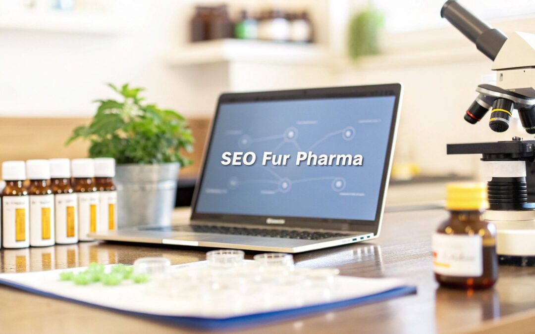 SEO für Pharma Wie Sie online Vertrauen aufbauen