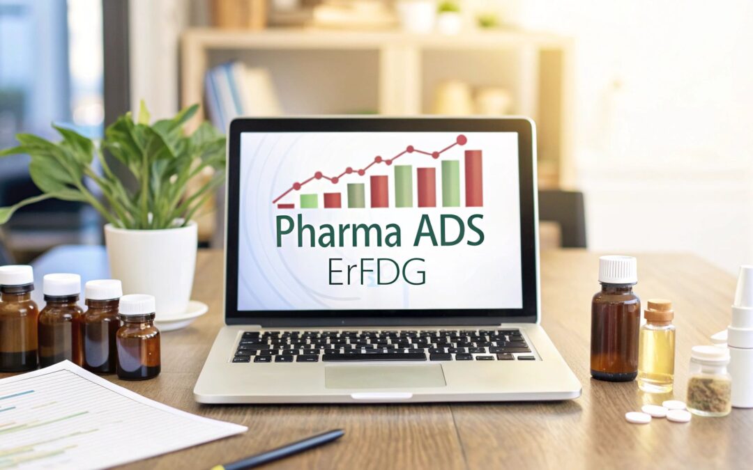 Google Ads Pharma meistern für messbaren Erfolg