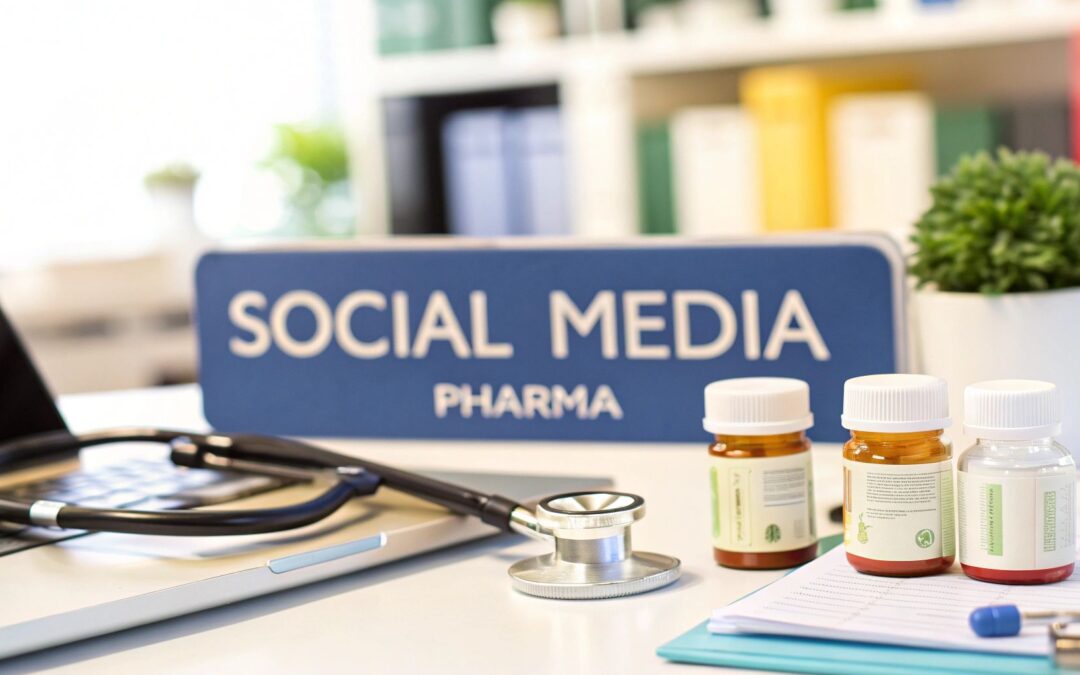 Social media pharma der praxisleitfaden für erfolg
