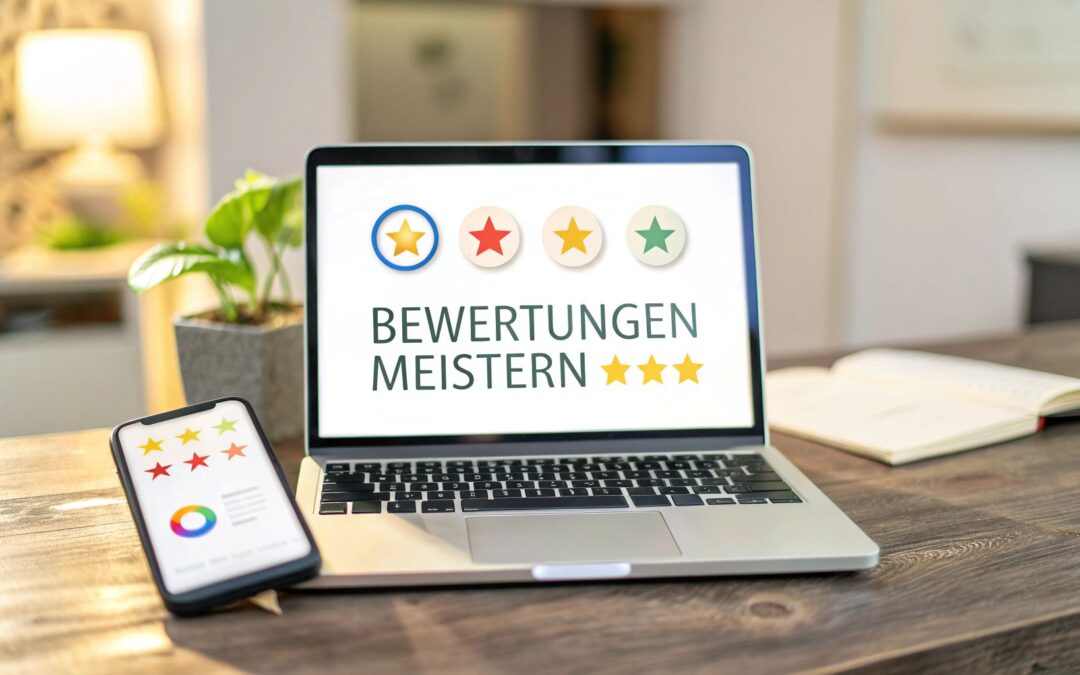 Google bewertungen meistern und sichtbarkeit steigern