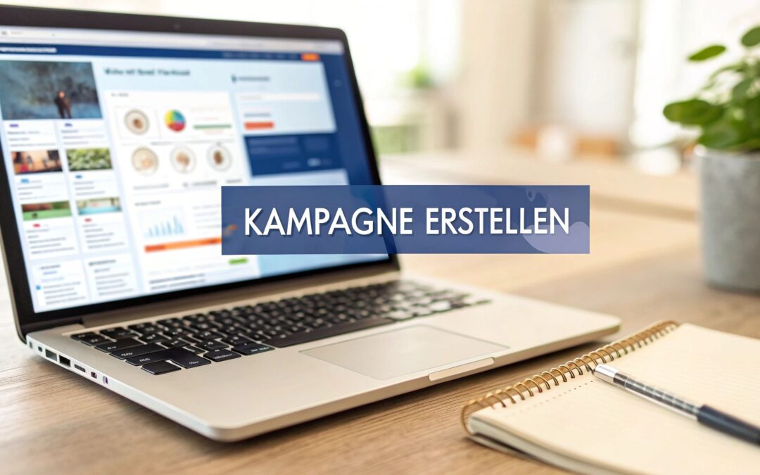 Google Ads Kampagne erstellen: Schritt-für-Schritt Anleitung