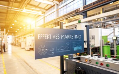 Effektives Marketing für Industriebetriebe | Mehr Erfolg sichern