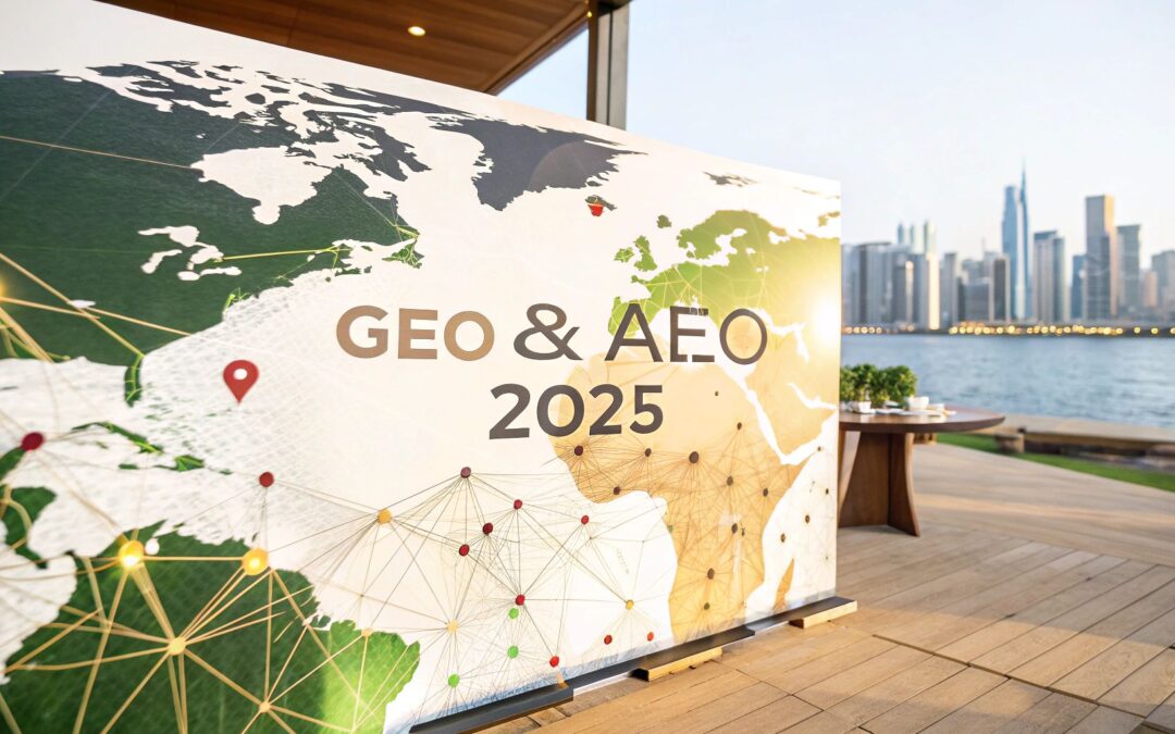 Warum SEO allein nicht mehr reicht: GEO & AEO 2025 erfolgreich meistern