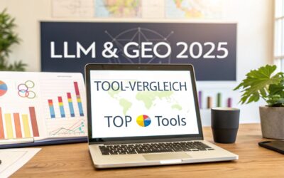 Die 10 besten LLM-SEO & GEO Tools 2025 im Vergleich – Top Übersicht