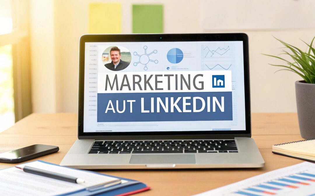 Marketing in LinkedIn das B2B-Unternehmen bewegt