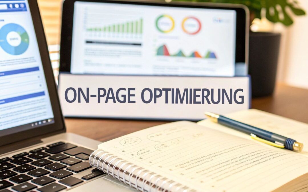 on page optimierung seo: So gelingt Top-Ranking