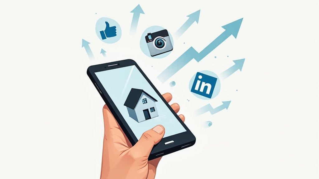Social Media Immobilien: Erfolgreich nutzen & verkaufen