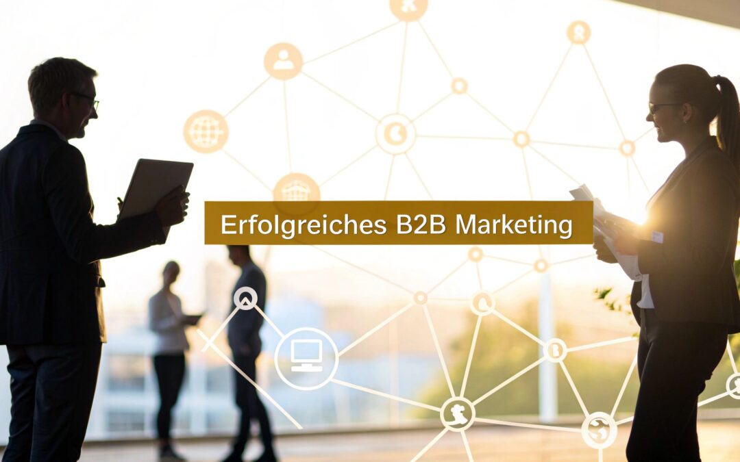 Erfolgreiches B2B Marketing Online für Wachstum